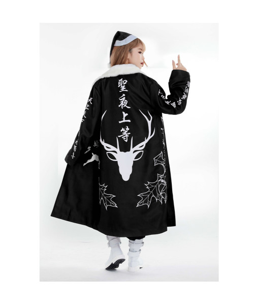 Women Black Bōsozoku Japanese Bikers Tokkoufuku Halloween Cosplay Costume