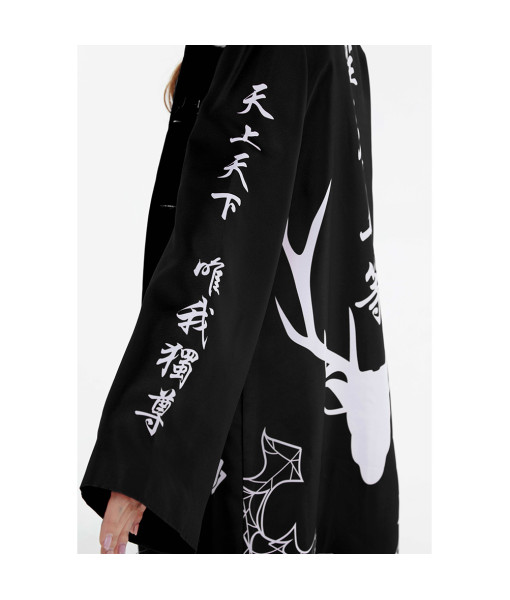 Women Black Bōsozoku Japanese Bikers Tokkoufuku Halloween Cosplay Costume