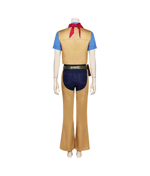 Women Cowgirl Outfit Halloween Cosplay Costume