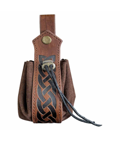 Medieval Viking Style Vintage Renaissance Pouch Coin Purse Halloween Cosplay Costume Accessories