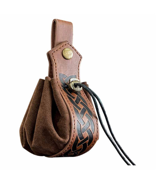 Medieval Viking Style Vintage Renaissance Pouch Coin Purse Halloween Cosplay Costume Accessories