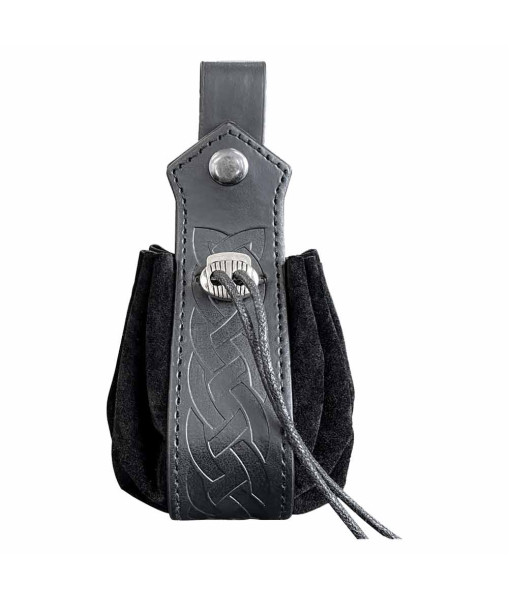 Medieval Viking Style Vintage Renaissance Pouch Coin Purse Halloween Cosplay Costume Accessories