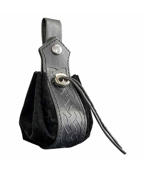 Medieval Viking Style Vintage Renaissance Pouch Coin Purse Halloween Cosplay Costume Accessories