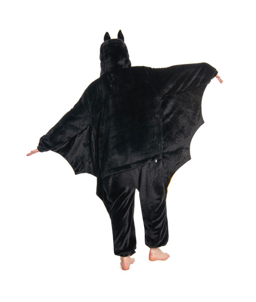 Adult Animal Series Onesie Bat Pajamas Halloween Costume