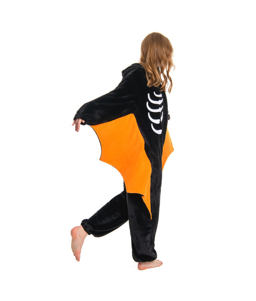 Adult Animal Series Onesie Bat Pajamas Halloween Costume