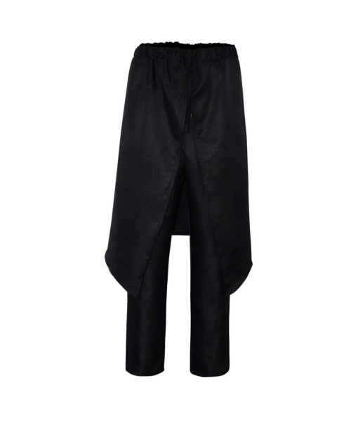 Adult Black Apron Pirate Pants Halloween Costume