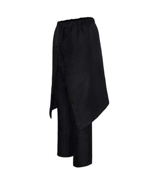 Adult Black Apron Pirate Pants Halloween Costume