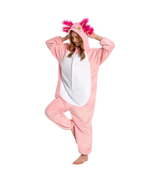 Adult Animal Series Onesie Salamander Pajamas Halloween Stage Costume