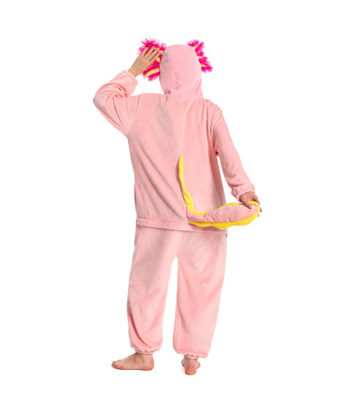 Adult Animal Series Onesie Salamander Pajamas Halloween Stage Costume