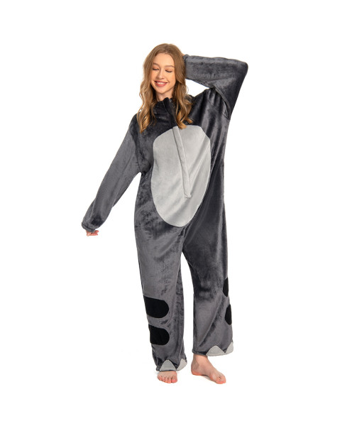 Adult Animal Series Onesie Triceratops Pajamas Halloween Stage Costume