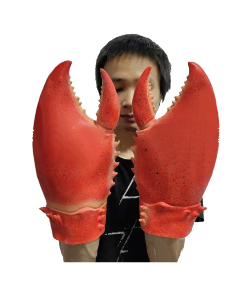 Adult Lobster Claws Gloves Halloween Costume Accessories