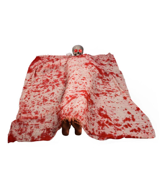Haunted House Horror Voice-Controlled Fake Corpse Halloween Prop