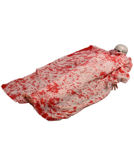 Haunted House Horror Voice-Controlled Fake Corpse Halloween Prop