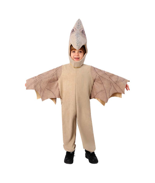 Kids Children Animal Pterosaur Dinosaur Outfit Halloween Stage Costume