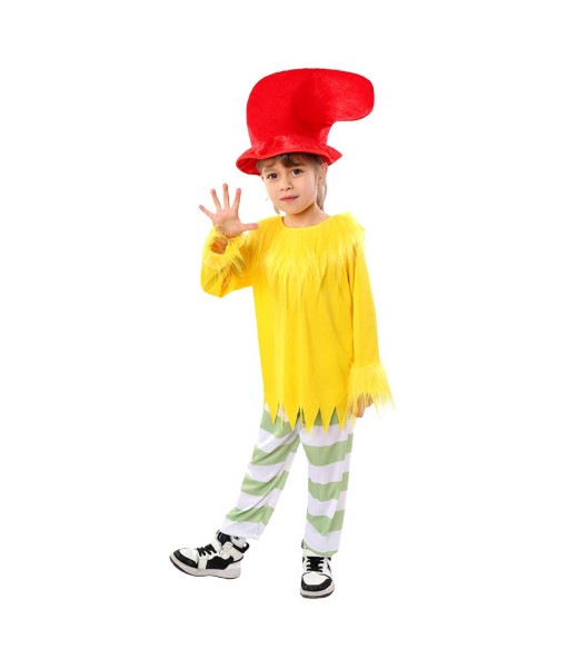 Kids Children Professional Literature Writer Dr. Seuss Halloween Stage Costume