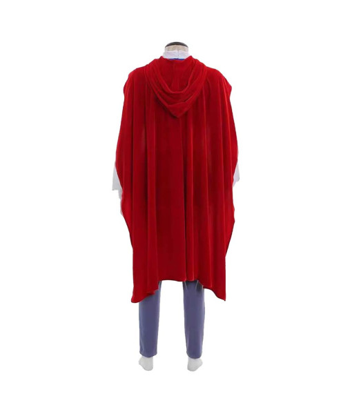 Men Medieval Blue Outfit Fairy Tale Florian Fantasy Halloween Costume
