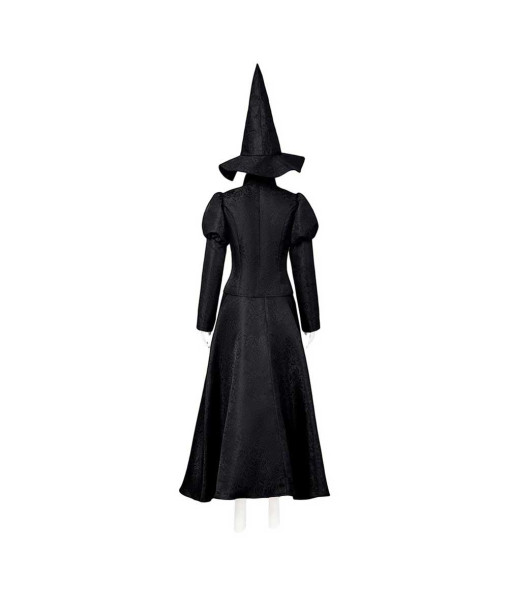 Women Fantasy Witch Dark Pattern Outfit Fullset Halloween Stage Costume