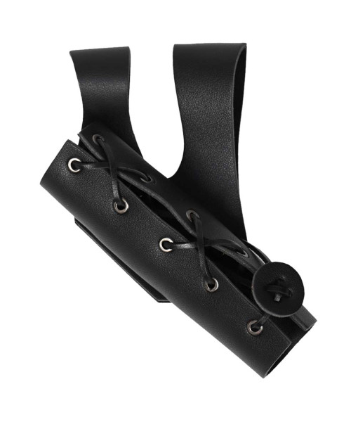 Adult Medieval Knight Belt Sword Scabbard 2Pcs Halloween Costume Accessories