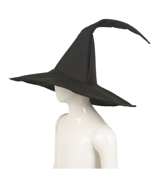 Kids Children Black Wizard Hat Witch Fantasy Halloween Costume Accessories