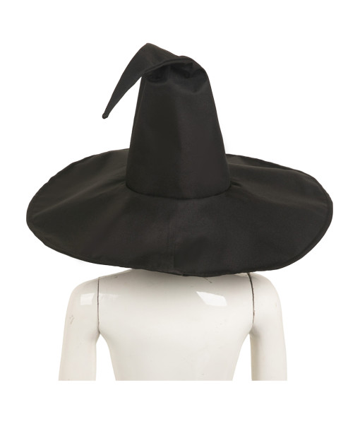 Kids Children Black Wizard Hat Witch Fantasy Halloween Costume Accessories