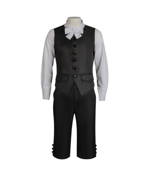 Men 18th Century Baroque Gentleman Suit Halloween Costume