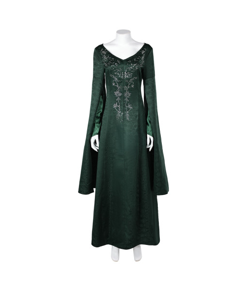 Women Medieval Maid Noble Palalce Velet Long Dress Fantasy Hallowee Costume