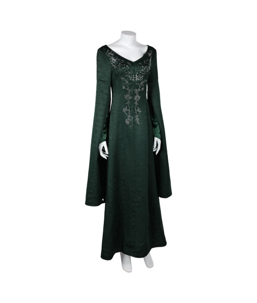 Women Medieval Maid Noble Palalce Velet Long Dress Fantasy Hallowee Costume