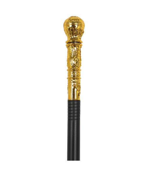 18th Century Detachable Round Head Scepter Walking Stick Magic Wand Halloween Costume Accessories