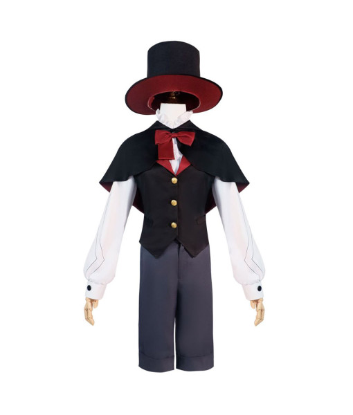 Adult Victorian Gentleman Suit Fullset with Shawl Halloween Costume