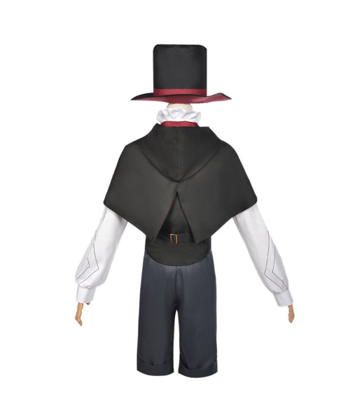 Adult Victorian Gentleman Suit Fullset with Shawl Halloween Costume