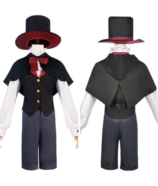 Adult Victorian Gentleman Suit Fullset with Shawl Halloween Costume