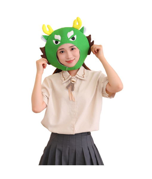 Adult Dragon Headwear Halloween Costume Accessories