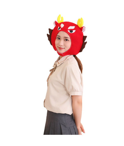 Adult Dragon Headwear Halloween Costume Accessories