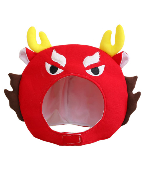 Adult Dragon Headwear Halloween Costume Accessories