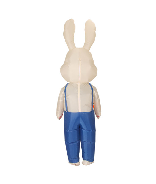 Adult Easter Egg Bunny Inflatable Outfit Halloween Costume