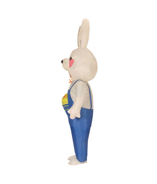 Adult Easter Egg Bunny Inflatable Outfit Halloween Costume