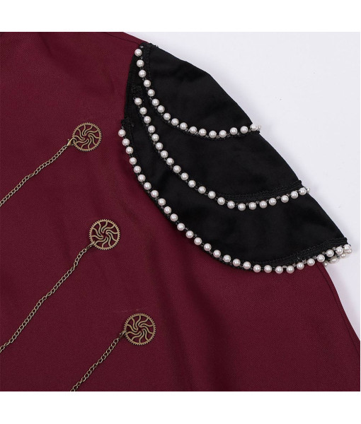 Adult Renaissance Golden Chain Cloak Fantasy Cosplay Halloween Costume Accessories
