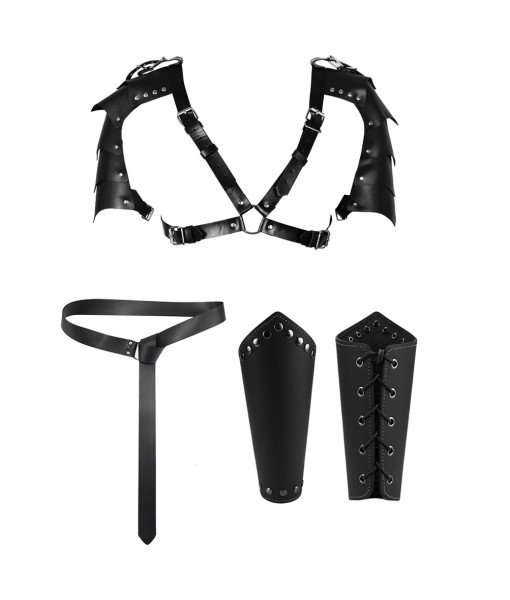 Adult Viking Style Chest Belt Halloween Costume Accessories