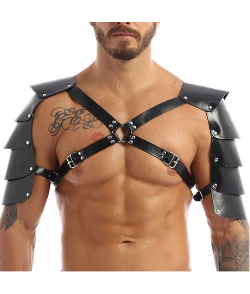 Adult Viking Style Chest Belt Halloween Costume Accessories