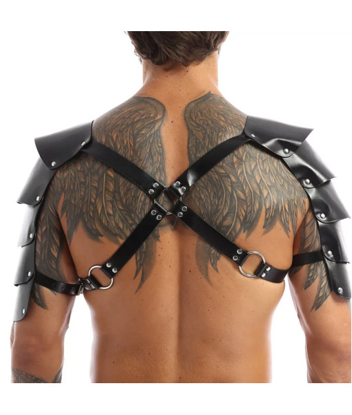 Adult Viking Style Chest Belt Halloween Costume Accessories