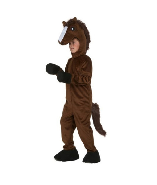 Kids Children Animal Horse Onesie Jumpsuit Halloween Costume