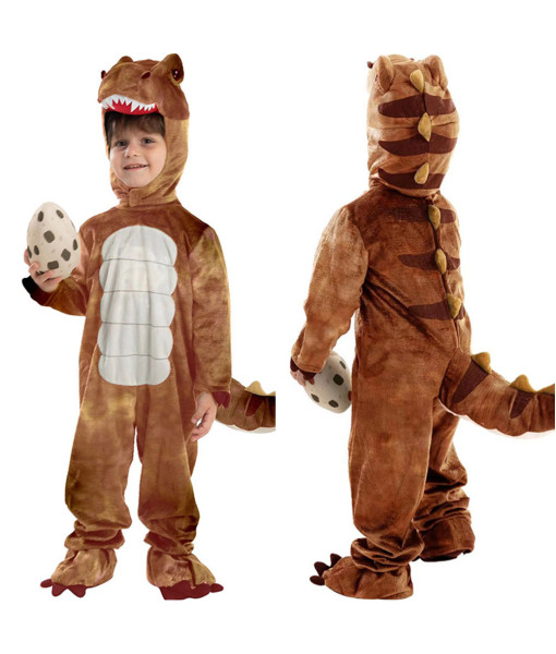 Kids Children Dinosaur Onesie T- Rex Jumpsuit Halloween Stage Costume