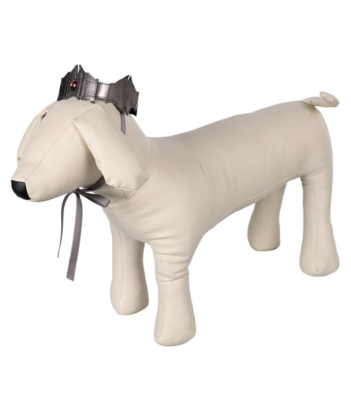 Medieval Fantasy King Crown for Pet Dog Funny Halloween Costume Accessories