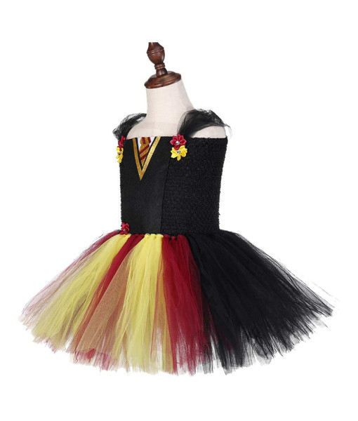 Wizard Pupil Tutu Skirt with Socks Kids Halloween Costume