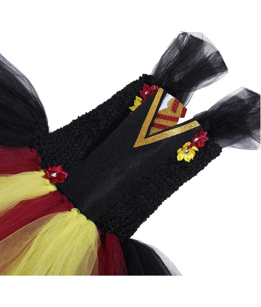 Wizard Pupil Tutu Skirt with Socks Kids Halloween Costume