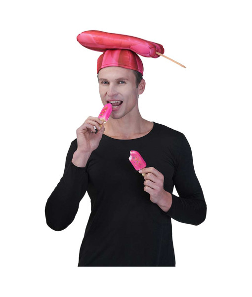 Funny Watermelon Popsicle Hat Halloween Costume Accessories