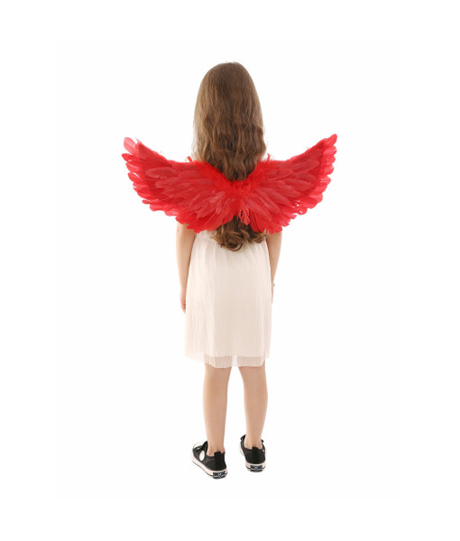 Kids Children Girl Cupid Halloween Costume