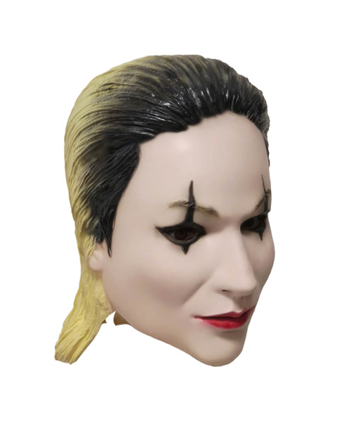 Adult Horror Mask Killer Clown Latex Halloween Costume Accessories