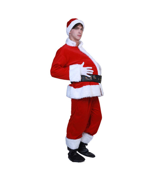 Adult Santa Claus Fake Belly Halloween Costume Accessories