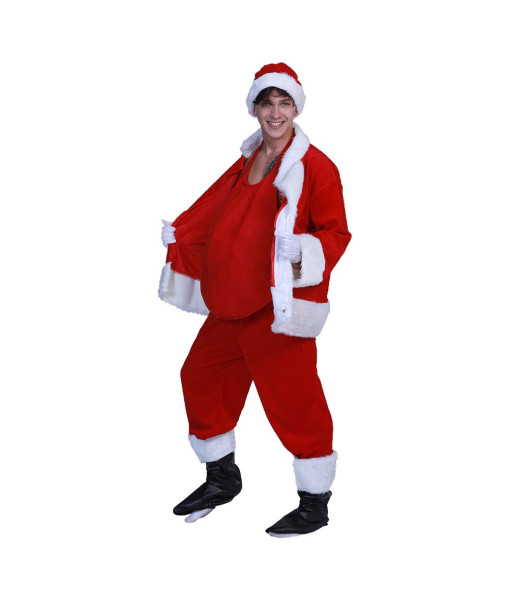 Adult Santa Claus Fake Belly Halloween Costume Accessories